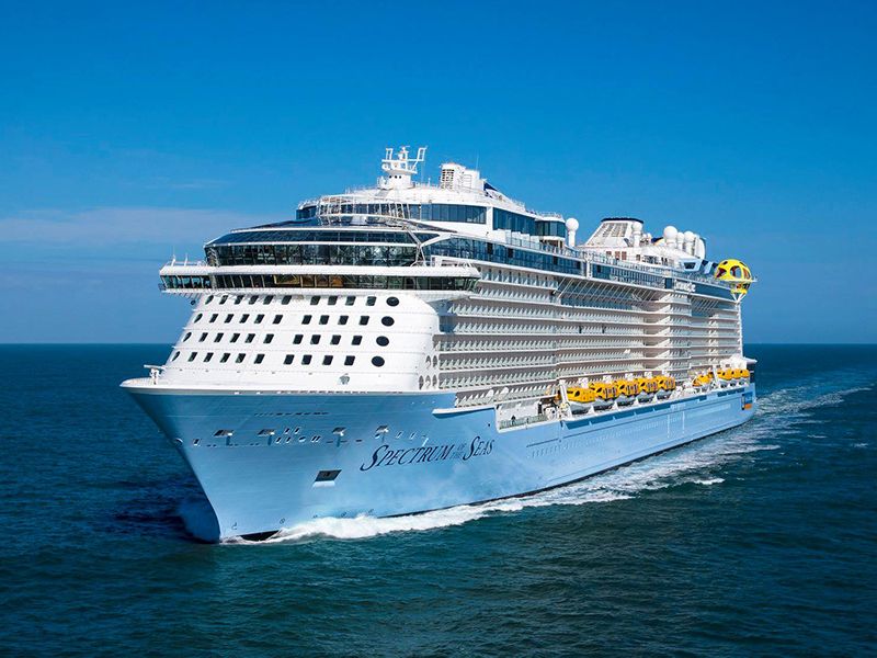 Spectrum of the Seas